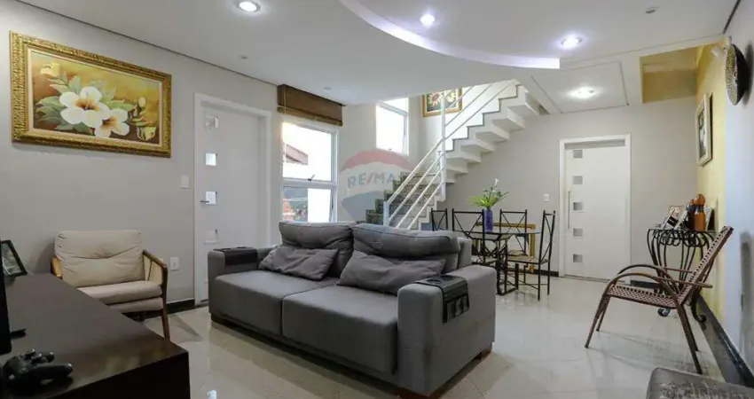 Casa a venda moderna com 3 dormitórios com suite no alto do ipiranga