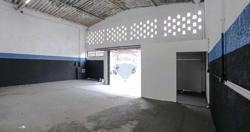 Galpão para locação otal de 250 m2 no centro de Mogi das Cruzes