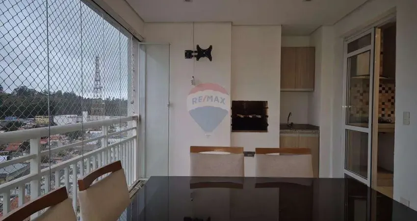 Apartamento de 114m2 com 3 dormitórios e 2 vagas no helbor varandas ipoema