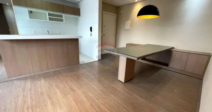 Apartamento à venda com 73m², com sala ampliada e uma suíte, no condomínio flex mogi, na vila mogilar - mogi das cruzes-sp