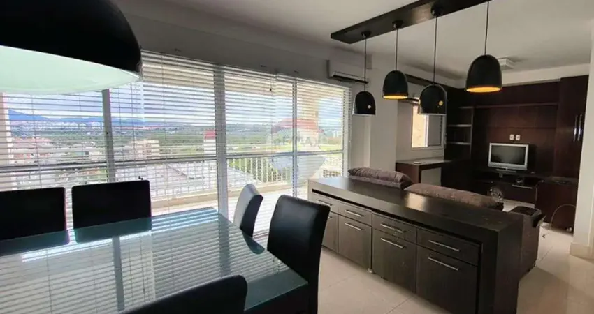 Apartamento para alugar com 148m2, 3 dormitórios e 2 suítes, mobiliado, na vila oliveira, em mogi das cruzes-sp