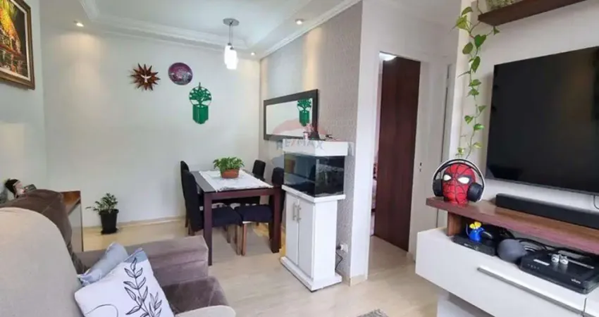 Apartamento com 2 dormitórios à venda no condomínio vida bella 2, braz cubas - mogi das cruzes