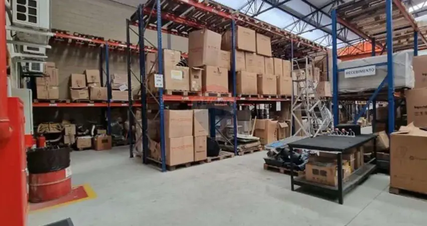 Galpão industrial com 2.320m² para locação na vila jundiaí em mogi das cruzes