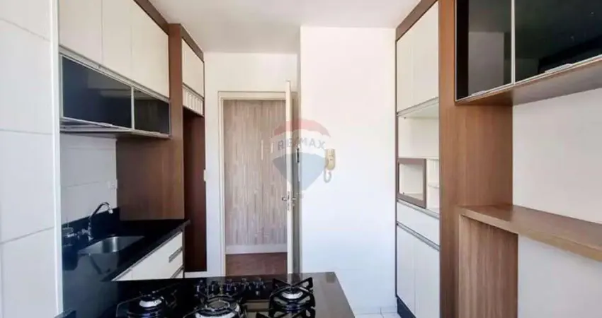 Apartamento no último andar com 50m² e 2 dormitórios para locação no condomínio vida bella ii - mogi das cruzes/sp