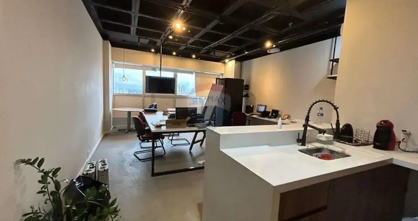 Sala comercial para alugar na Avenida Prefeito Carlos Ferreira Lopes, 703, Vila Mogilar, Mogi das Cruzes