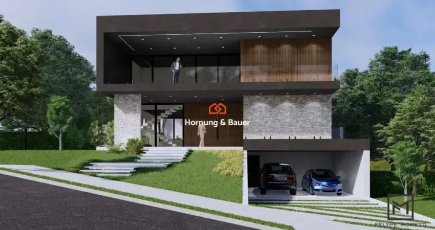 Casa no condomínio horizon clube residencial em estância velha