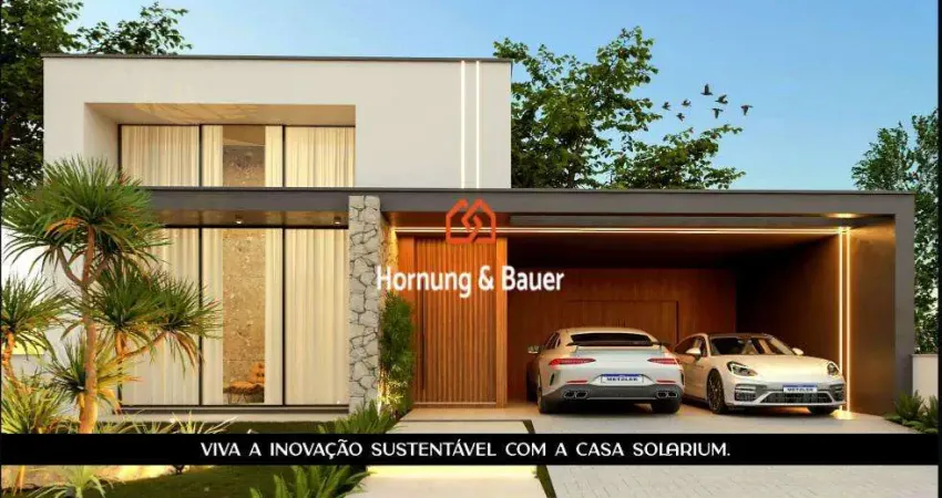 Casa PLANA com 03 dormitórios à venda no Solar do Campo em Campo Bom.