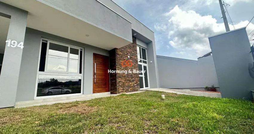 Casa com 3 quartos à venda na Rua Riachuelo, 194, Lira, Estância Velha