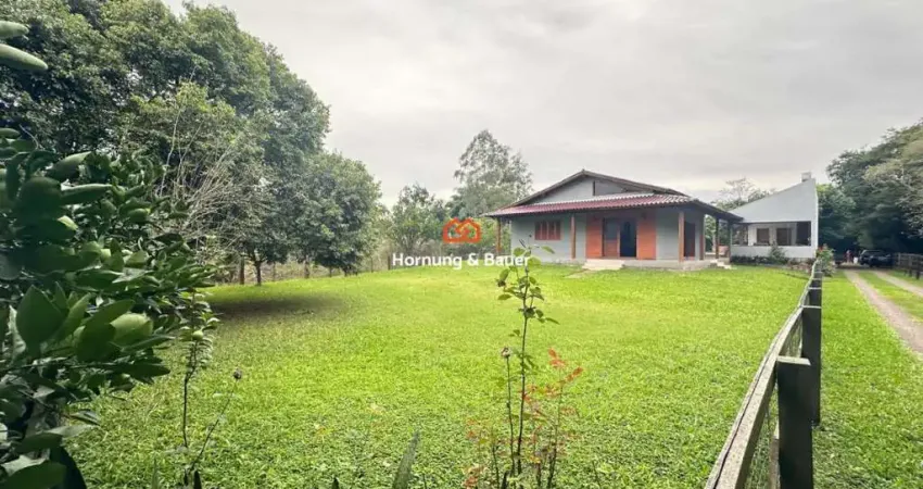 Sítio à venda em campo bom, barrinha - com churrasqueira, piscina e árvores frutíferas