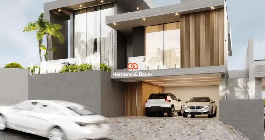 Casa de alto padrão com vista panorâmica no bairro bela vista em estância velha/rs.