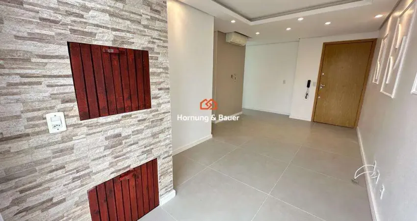 Excelente apartamento à venda no bairro vila rosa em novo hamburgo - edifício residencial montblac