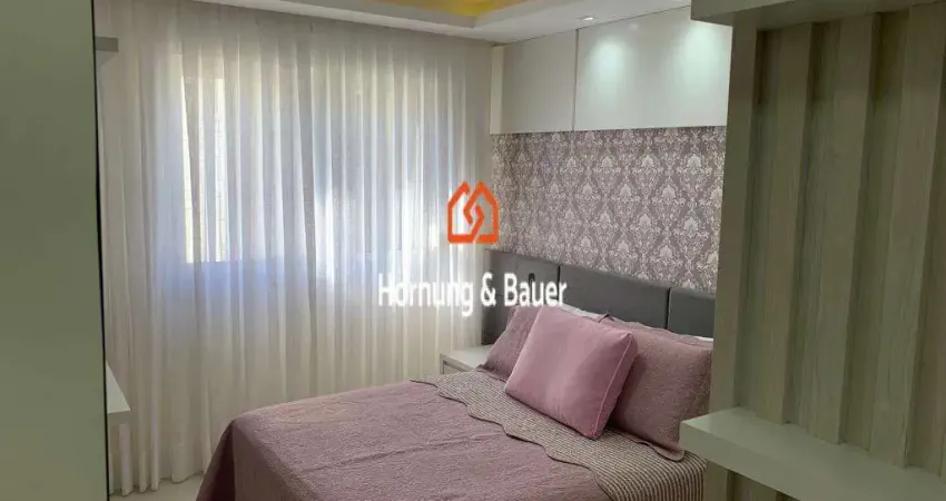 Excelente Apartamento de 2 Dormitórios Mobiliado no Bairro Rincão em Novo Hamburgo