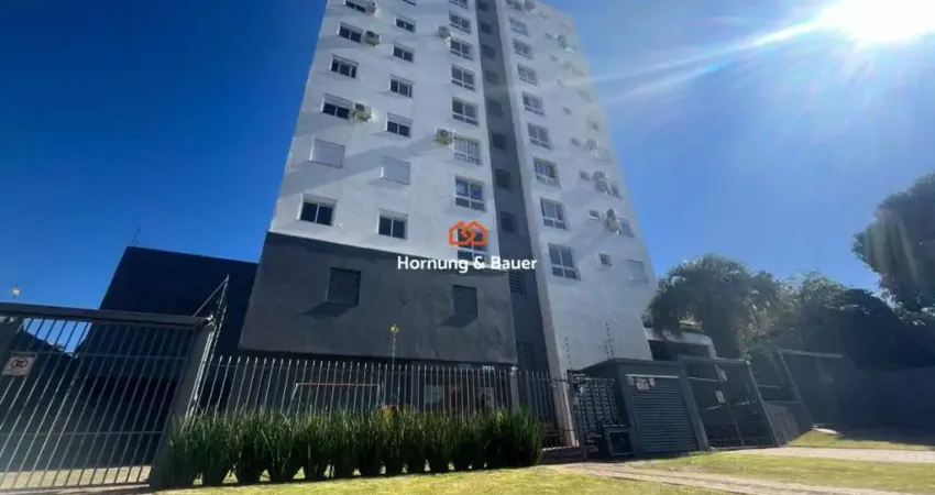 Apartamento à venda em novo hamburgo, bairro guarani - edifício bento gonçalves ii