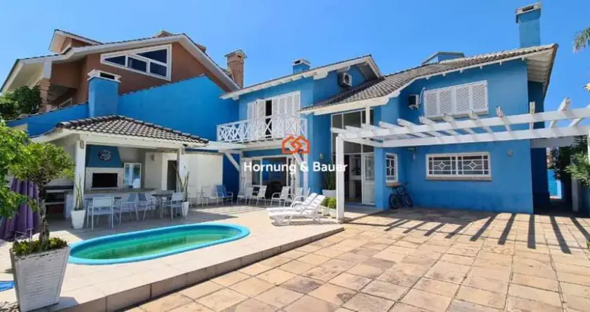 Excelente casa de alto padrão à venda em xangri-lá, marina - villas resort