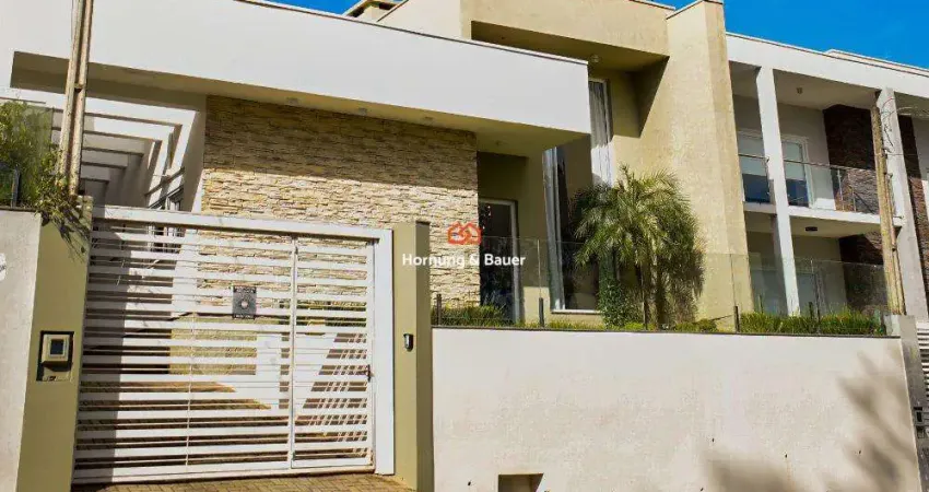 Casa plana de alto padrão com piscina à venda em Campo Bom, Colina Deuner