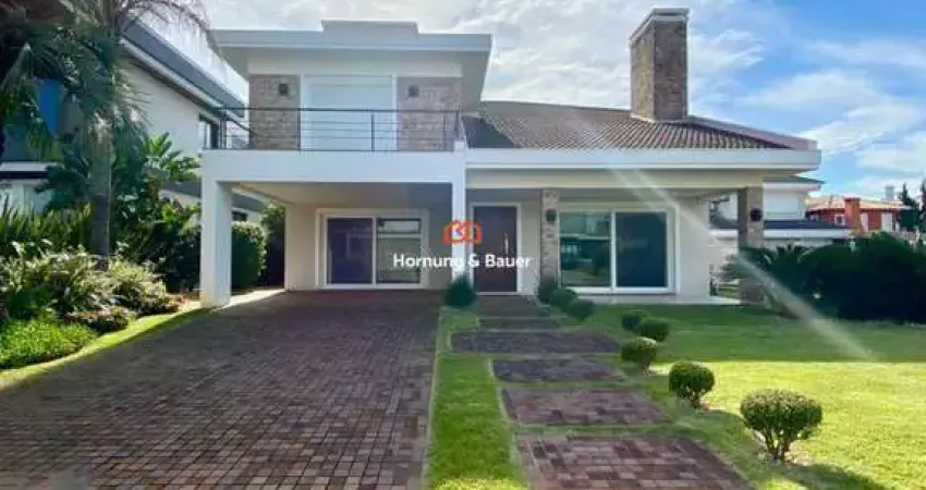 Casa mobiliada e decorada à venda em xangri-lá, centro - condomínio playa vista