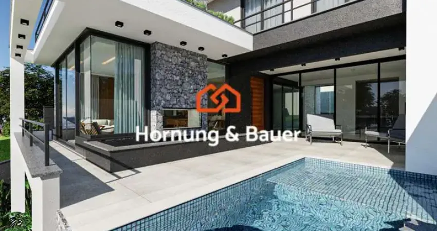 Casa de Luxo com Piscina e Suíte Master em Colina do Sol, Campo Bom