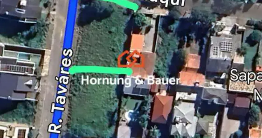 Terreno de esquina à venda em Campo Bom! Ótima oportunidade no bairro Imigrante.