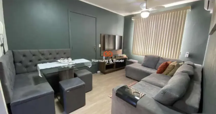 Apartamento à venda em novo hamburgo, mauá - residencial parque brasil