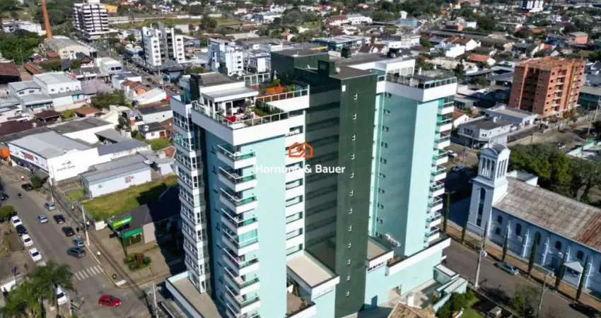 Apartamento à venda no centro de estância velha com três dormitórios - condomínio sagrado coração de jesus