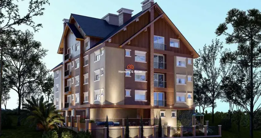 Apartamento à venda no Centro de Canela - Boa Ventura Residencial