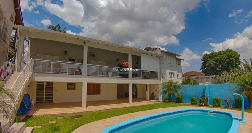 Belíssima casa com piscina à venda em Novo Hamburgo no bairro Guarani