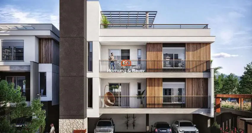 Lançamento em são leopoldo! apartamentos à venda no condomínio hom enjoy living - bairro morro do espelho