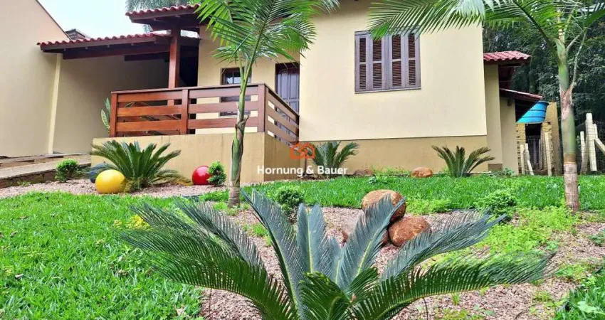 Casa com 2 dormitórios à venda no bairro vista alegre em ivoti/rs.