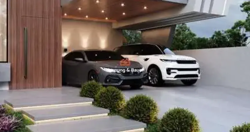 Casa em construção com piscina aquecida em são jacó, sapiranga