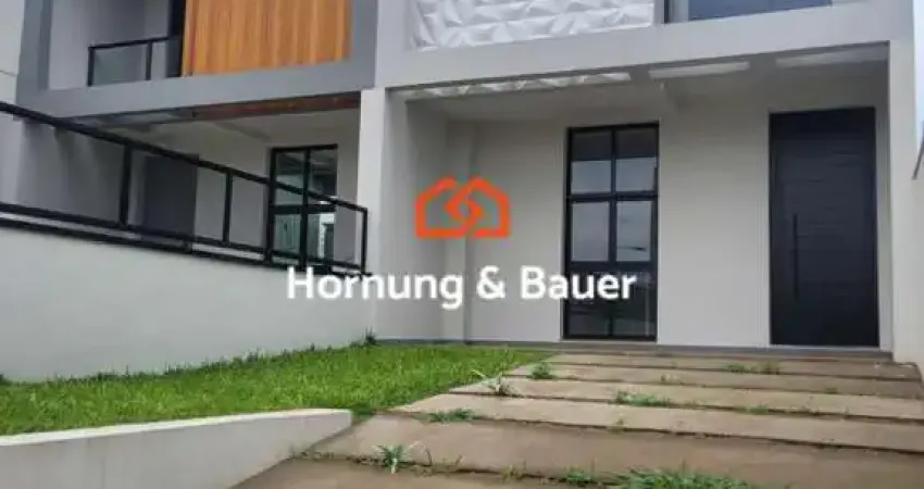 Casa à venda em Campo Bom com 87,70m² no bairro Metzler! Novas, prontas para morar