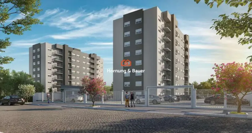 Apartamentos à venda no centro de estância velha - residencial kalmar