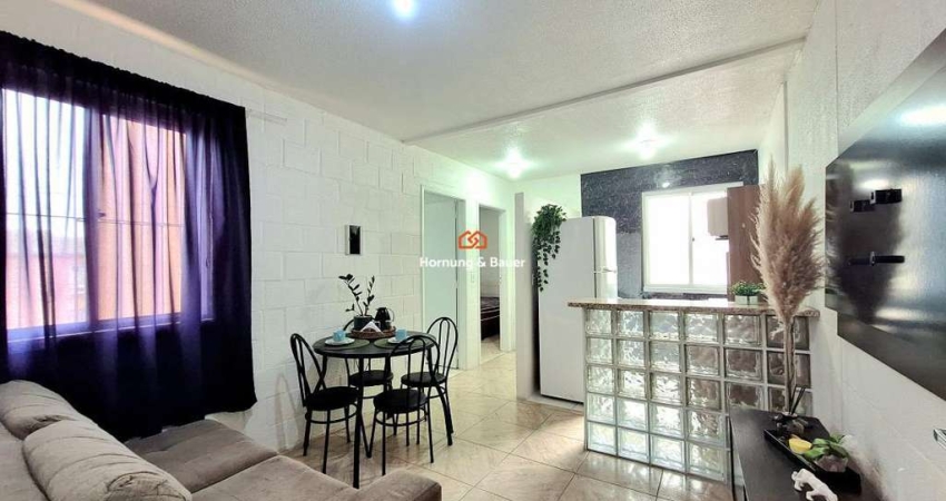 Apartamento MOBILIADO à venda no bairro Liberdade em Novo Hamburgo / RS.