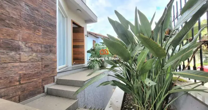 Casa mobiliada à venda em Campo Bom, bairro Firenze! Com piscina aquecida, suíte master e sauna