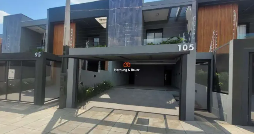 Casa - sobrado à venda em Campo Bom, bairro 25 de Julho - Novos, pronto para morar!