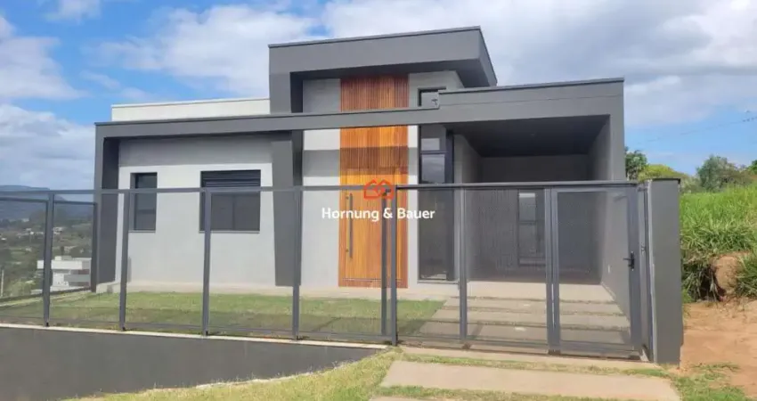 Casa nova à venda em , campo bom - garten platz parque residencial