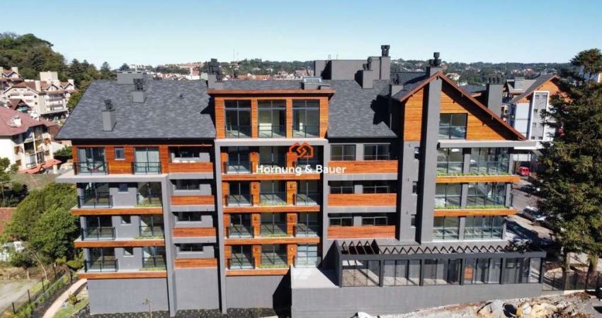 Apartamentos à venda próximo ao Centro de Gramado, no bairro Floresta | Residencial NORD Gramado