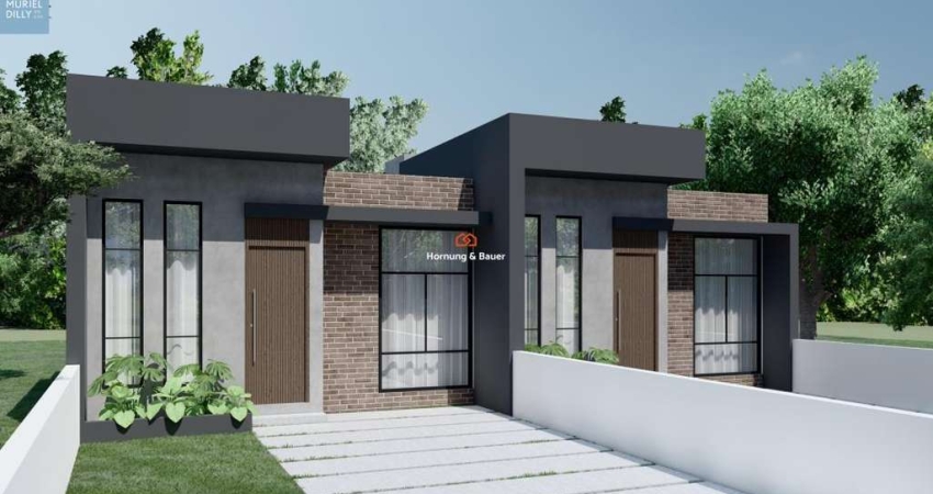 LANÇAMENTO - CASAS EM CONTRUÇÃO BAIRRO FLORESTA ESTÂNCIA VELHA