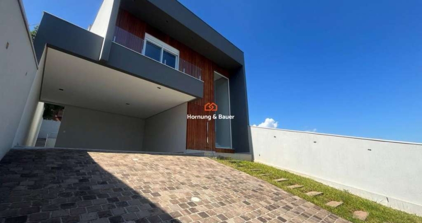 Casa nova à venda em Novo Hamburgo no bairro Jardim Mauá - Pronta para morar!