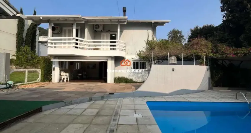 Casa com piscina à venda em novo hamburgo no bairro ouro branco