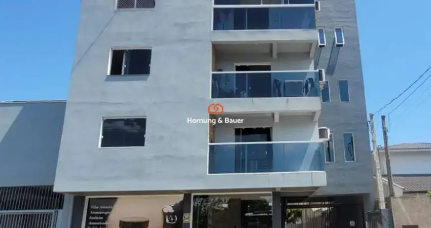 Apartamento à venda em Campo Bom com Ambientes Integrados e Sacada com churrasqueira
