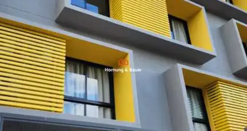 Apartamento studio à venda em novo hamburgo no bairro vila nova - residencial campus studios ii