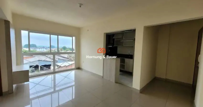 Apartamento semimobiliado à venda no centro de campo bom - madrid condomínio