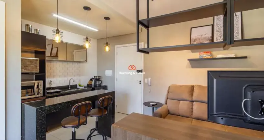 Apartamento Studio Mobiliado à venda no Centro de Novo Hamburgo - Orion Residence