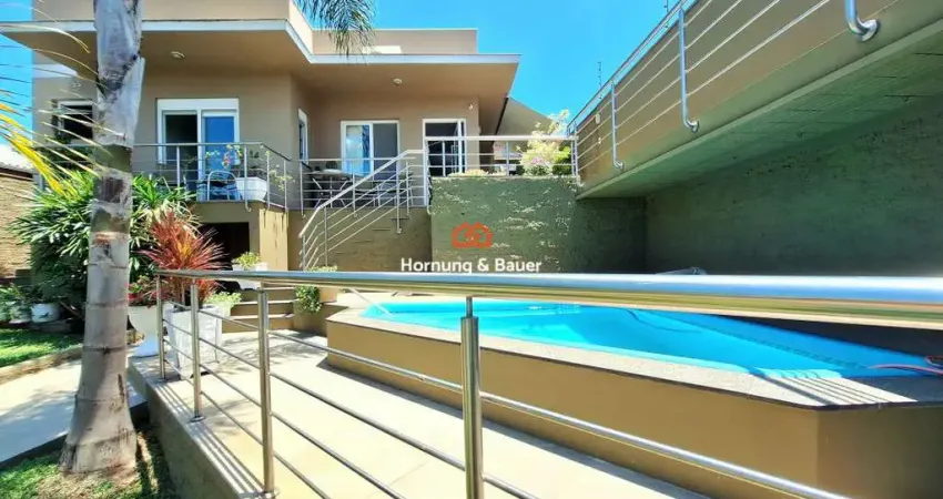 Casa com 3 dormitórios e elevador à venda no bairro ideal em novo hamburgo/rs.