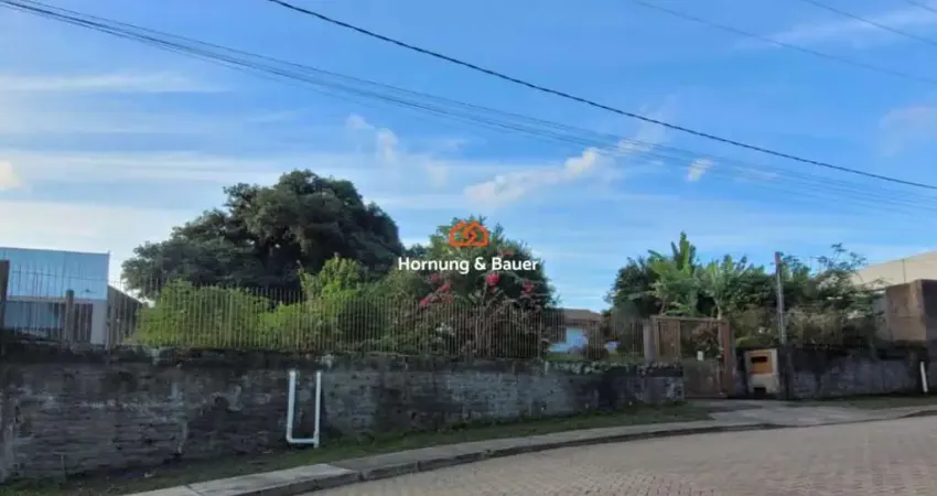 Terreno à venda na Rua Eurico Gaspar Dutra, 550, Operário, Novo Hamburgo