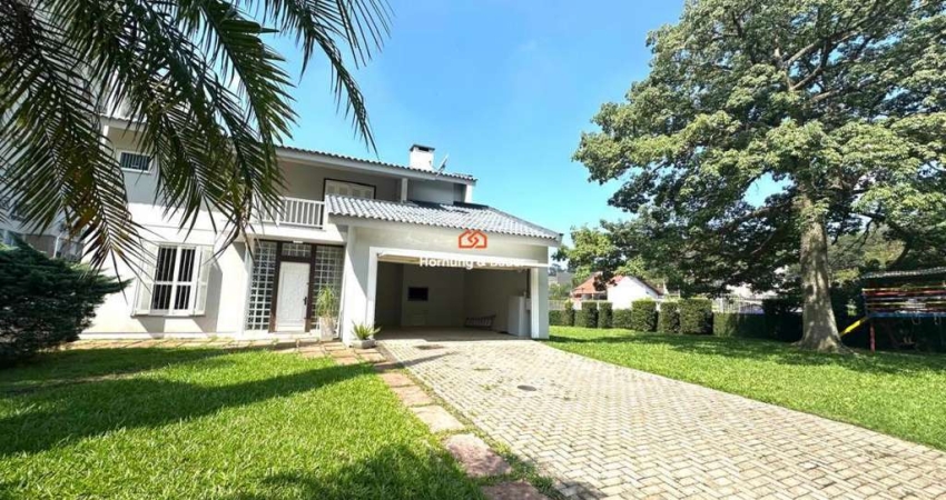 Belíssima casa de esquina à venda em Novo Hamburgo no bairro Jardim Mauá