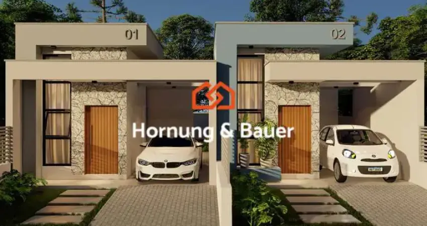 Casa PLANA à venda no bairro Metzler em Campo Bom/RS.