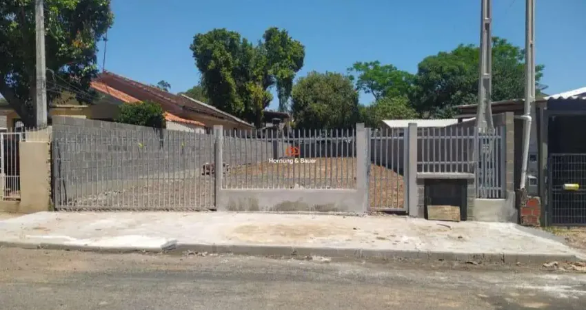 Terreno plano à venda, pronto para construir a casa dos seus sonhos - bairro Canudos em Novo Hamburgo.