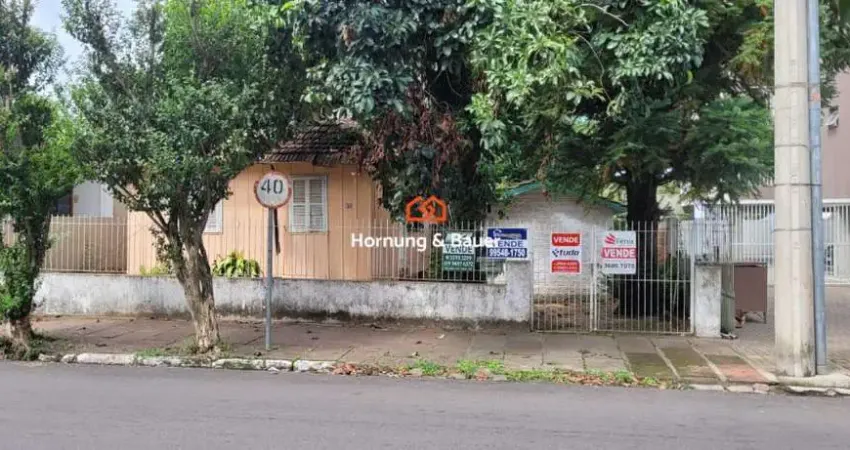 Terreno à venda na Rua Bento Gonçalves, 4131, Guarani, Novo Hamburgo