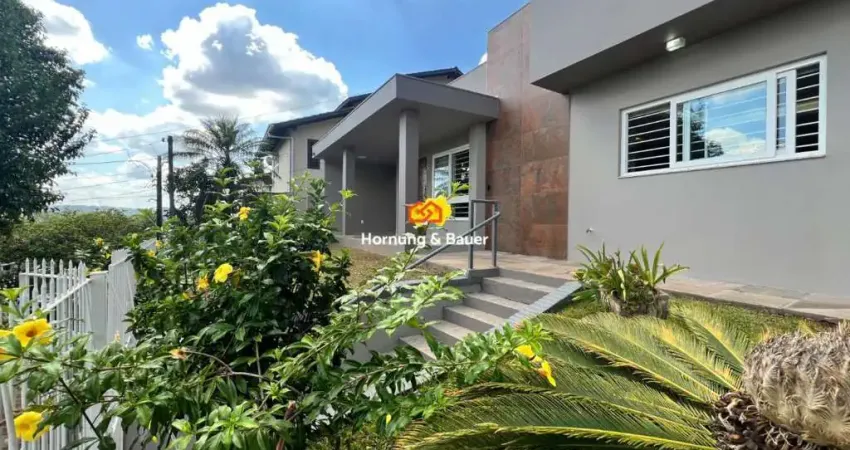 Casa semimobiliada à venda em novo hamburgo - bairro operário!